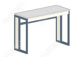 Стол лабораторный ЛАБТЕХ Дин-31К открытый, 1200*650*900 Лабтех  по лучшей цене с доставкой - интернет-магазин Прогрессивные решения