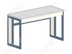 Стол лабораторный ЛАБТЕХ Дин-32А открытый, 1200*650*750 Лабтех  по лучшей цене с доставкой - интернет-магазин Прогрессивные решения