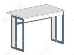 Стол лабораторный ЛАБТЕХ Дин-41Т открытый, 1200*900*900 Лабтех  по лучшей цене с доставкой - интернет-магазин Прогрессивные решения