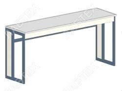 Стол лабораторный ЛАБТЕХ Дин-51Т открытый, 1800*650*900 Лабтех  по лучшей цене с доставкой - интернет-магазин Прогрессивные решения