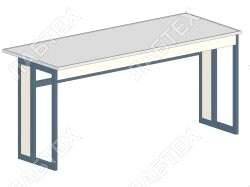 Стол лабораторный ЛАБТЕХ Дин-61А открытый, 1800*900*900 Лабтех  по лучшей цене с доставкой - интернет-магазин Прогрессивные решения