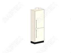 Шкаф для хранения ЛАБТЕХ Профи-2 лабораторный с патрубком, 600*500*1900 Лабтех  по лучшей цене с доставкой - интернет-магазин Прогрессивные решения