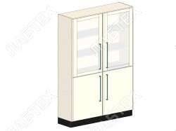 Шкаф для хранения ЛАБТЕХ Профи-6 лабораторный металлический, 1200*500*1900 Лабтех  по лучшей цене с доставкой - интернет-магазин Прогрессивные решения