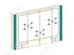 Установка для титрования ЛАБТЕХ Стиль-УТ, 1200*250*900 Лабтех  по лучшей цене с доставкой - интернет-магазин Прогрессивные решения