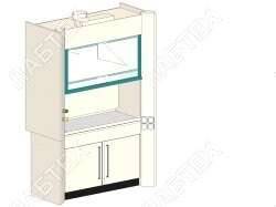 Модуль приставной ЛАБТЕХ Стиль- 1А, 1200*250*2220 Лабтех  по лучшей цене с доставкой - интернет-магазин Прогрессивные решения