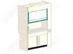 Шкаф вытяжной ЛАБТЕХ ШВП-1Т-В лабораторный, взрывобезопасное исполнение, 1500*900*2400 Лабтех  по лучшей цене с доставкой - интернет-магазин Прогрессивные решения