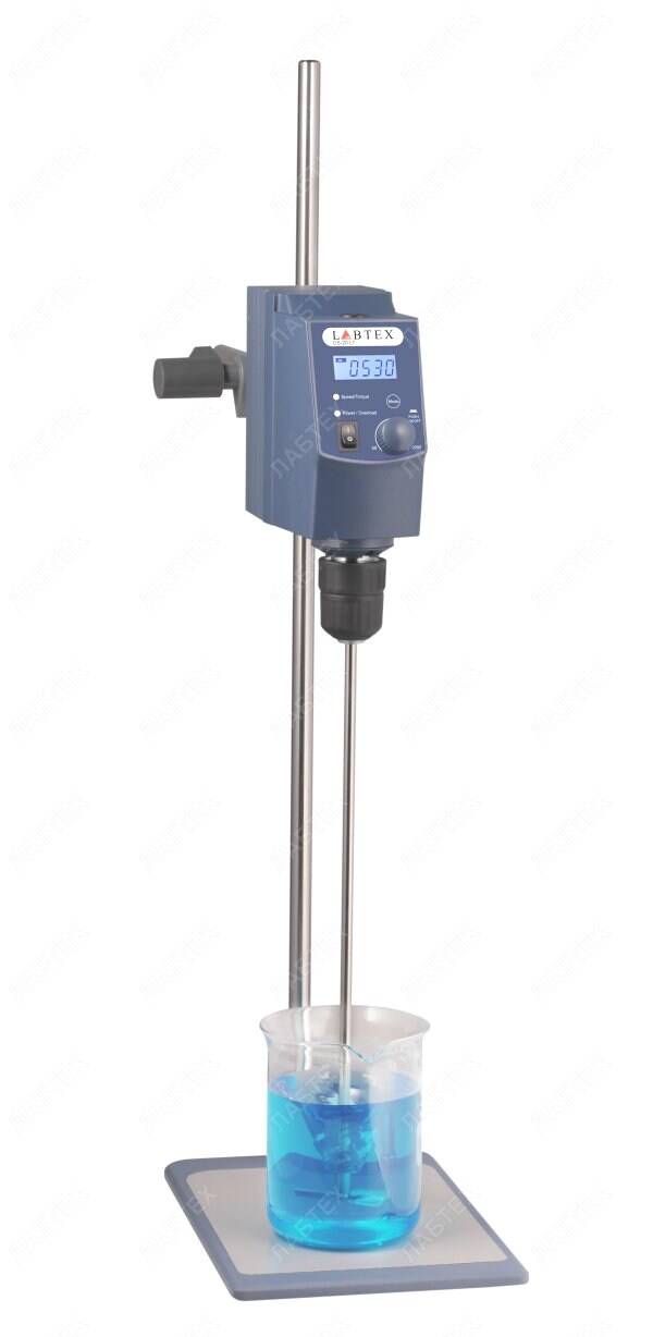Мешалка верхнеприводная  Labtex OS-20 LT со штативом Лабтех  по лучшей цене с доставкой - интернет-магазин Прогрессивные решения