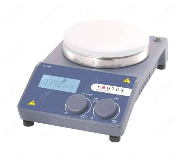 Мешалка магнитная  Labtex MSH-1 LT, с подогревом Лабтех  по лучшей цене с доставкой - интернет-магазин Прогрессивные решения