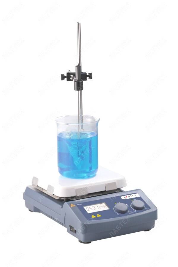 Мешалка магнитная  Labtex MSH-2 LT, с подогревом Лабтех  по лучшей цене с доставкой - интернет-магазин Прогрессивные решения