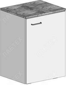 Тумба подкатная ЛАБТЕХ-ТП-30-ПА с дверцей, 460*500*617 Лабтех  по лучшей цене с доставкой - интернет-магазин Прогрессивные решения