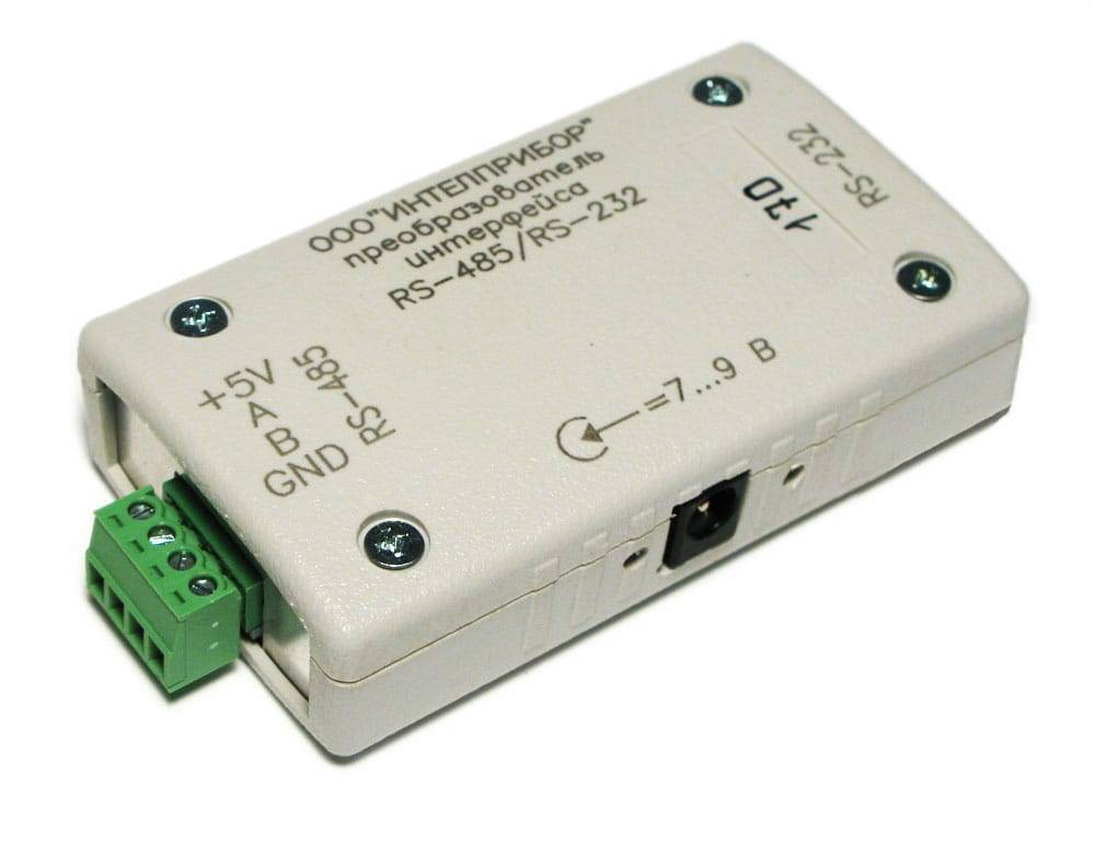 Купить Автоматический преобразователь интерфейсов RS-485/RS-232 MKTC по лучшей цене с доставкой - интернет-магазин Прогрессивные решения