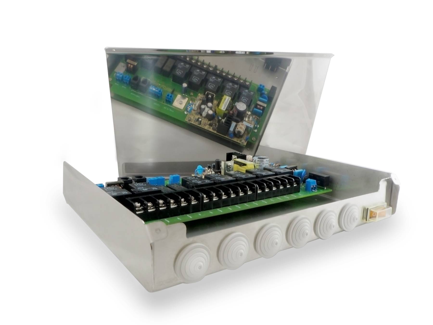 Блок коммутации Сауна Комфорт Modbus НЕВОТОН  по лучшей цене с доставкой - интернет-магазин Прогрессивные решения