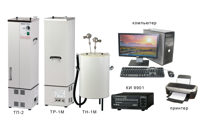 Купить Автоматизированное рабочее место для поверки термометров сопротивления АРМ ПТС OMSKETALON по лучшей цене с доставкой - интернет-магазин Прогрессивные решения