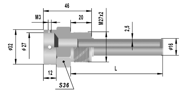 Купить Гильза защитная ДДШ6.119.035 НА РУ 25 МПА OMSKETALON по лучшей цене с доставкой - интернет-магазин Прогрессивные решения
