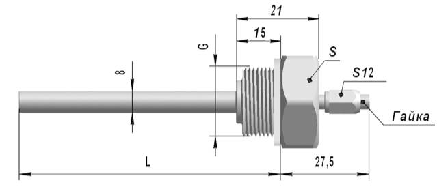 Купить Гильза защитная ДДШ6.236.009 НА Ру MAX 6,3 МПА OMSKETALON по лучшей цене с доставкой - интернет-магазин Прогрессивные решения