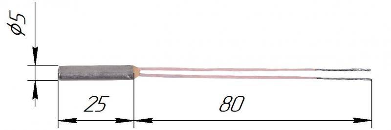 Купить Чувствительные элементы медные (ЭЧМ) OMSKETALON по лучшей цене с доставкой - интернет-магазин Прогрессивные решения