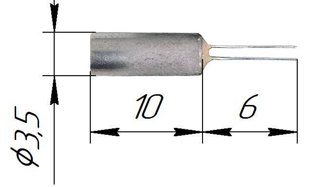 Купить Чувствительные элементы платиновые (ЭЧП) стальные OMSKETALON по лучшей цене с доставкой - интернет-магазин Прогрессивные решения