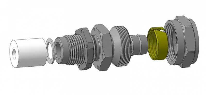 Купить Комплект монтажных частей (КМЧ) OMSKETALON по лучшей цене с доставкой - интернет-магазин Прогрессивные решения