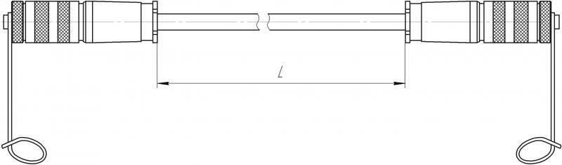 Купить Кабель МКСН.434641.039 OMSKETALON по лучшей цене с доставкой - интернет-магазин Прогрессивные решения
