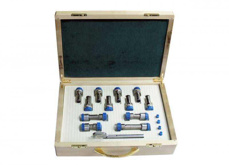 Купить Набор мер КСВН и полного сопротивления 1 разряда ЭК9-140 OMSKETALON по лучшей цене с доставкой - интернет-магазин Прогрессивные решения