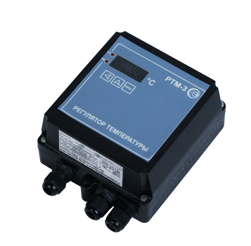 Купить Регуляторы температуры РТМ-3 OMSKETALON по лучшей цене с доставкой - интернет-магазин Прогрессивные решения