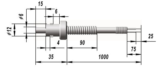 Купить Преобразователи термоэлектрические железо константановые  ТЖК 0009 OMSKETALON по лучшей цене с доставкой - интернет-магазин Прогрессивные решения