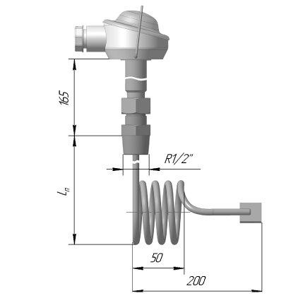 Купить Преобразователи термоэлектрические ТХА 0901 OMSKETALON по лучшей цене с доставкой - интернет-магазин Прогрессивные решения