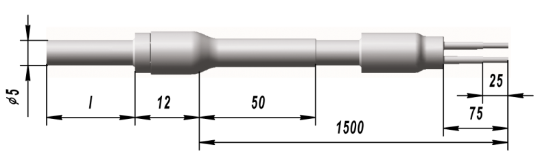 Купить Преобразователи термоэлектрические ТХА 0314, ТХК 0314 OMSKETALON по лучшей цене с доставкой - интернет-магазин Прогрессивные решения