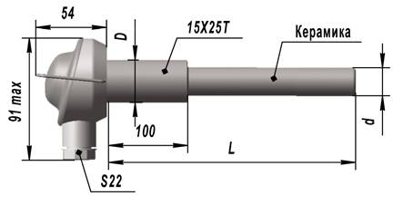 Купить Преобразователи термоэлектрические платинородий - платиновые ТПП 9717 OMSKETALON по лучшей цене с доставкой - интернет-магазин Прогрессивные решения