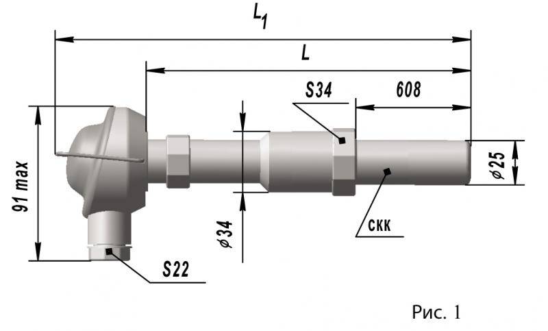 Купить Преобразователи термоэлектрические платинородиевые ТПР 9202 OMSKETALON по лучшей цене с доставкой - интернет-магазин Прогрессивные решения