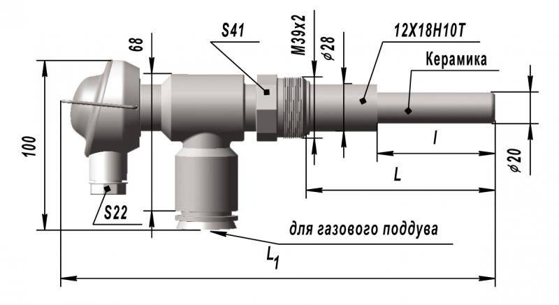 Купить Преобразователи термоэлектрические платинородиевые ТПР 9205 OMSKETALON по лучшей цене с доставкой - интернет-магазин Прогрессивные решения