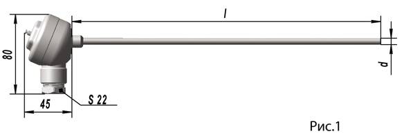 Купить Термопреобразователь сопротивления платиновые ТСП 0303 OMSKETALON по лучшей цене с доставкой - интернет-магазин Прогрессивные решения