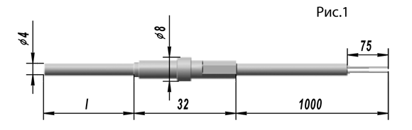 Купить Термопреобразователь сопротивления платиновые ТСП 0301 OMSKETALON по лучшей цене с доставкой - интернет-магазин Прогрессивные решения