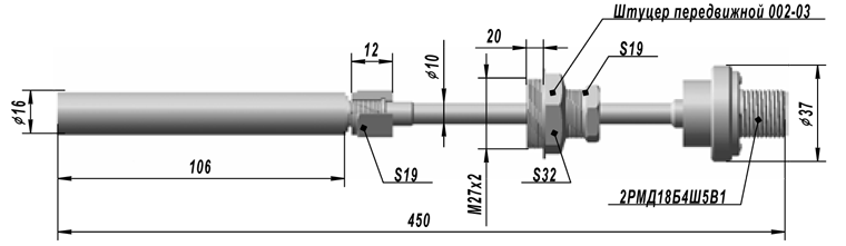 Купить Термопреобразователь сопротивления медный ТСМ 0503 OMSKETALON по лучшей цене с доставкой - интернет-магазин Прогрессивные решения