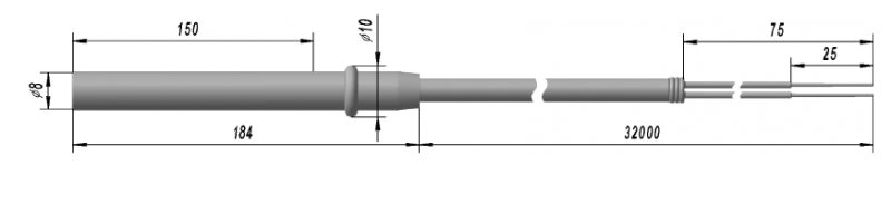 Купить Термопреобразователи сопротивления  медные ТСМ 0101 OMSKETALON по лучшей цене с доставкой - интернет-магазин Прогрессивные решения