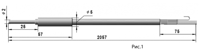 Купить Термопреобразователь сопротивления платиновые ТСП 0501 OMSKETALON по лучшей цене с доставкой - интернет-магазин Прогрессивные решения