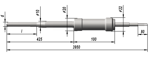Купить Термопреобразователи сопротивления платиновые ТСП 0505 OMSKETALON по лучшей цене с доставкой - интернет-магазин Прогрессивные решения