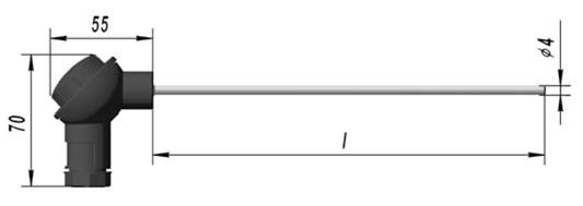 Купить Термопреобразователь сопротивления платиновые ТСП 0304 OMSKETALON по лучшей цене с доставкой - интернет-магазин Прогрессивные решения