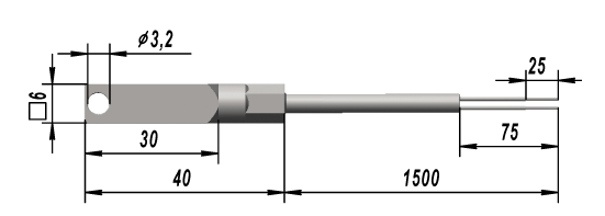 Купить Термопреобразователь сопротивления платиновые ТСП 0311 OMSKETALON по лучшей цене с доставкой - интернет-магазин Прогрессивные решения
