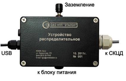 Купить Устройство распределительное USB/RS-485 для СКЦД OMSKETALON по лучшей цене с доставкой - интернет-магазин Прогрессивные решения