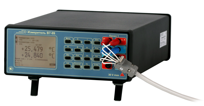 Купить Двухканальные 6,5 разрядные измерители универсальные прецизионные В7-99 OMSKETALON по лучшей цене с доставкой - интернет-магазин Прогрессивные решения
