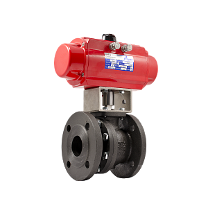 Купить Краны шаровые Pekos с пневмоприводом PEKOS по лучшей цене с доставкой - интернет-магазин Прогрессивные решения