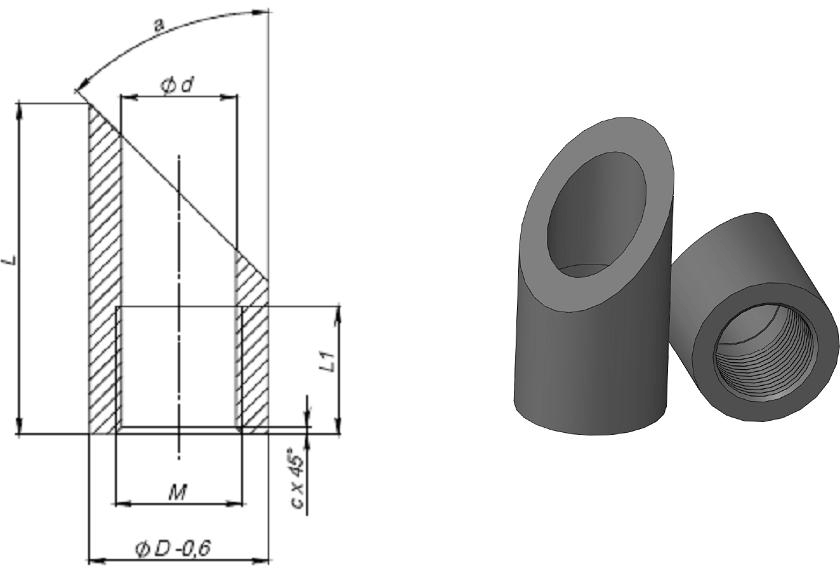 Купить Тип 2 - бобышки для монтажа под углом. POINT по лучшей цене с доставкой - интернет-магазин Прогрессивные решения