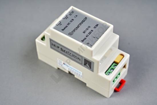 Сетевой блок питания БП-12-24ПП Промприбор, НПО Калуга  по лучшей цене с доставкой - интернет-магазин Прогрессивные решения