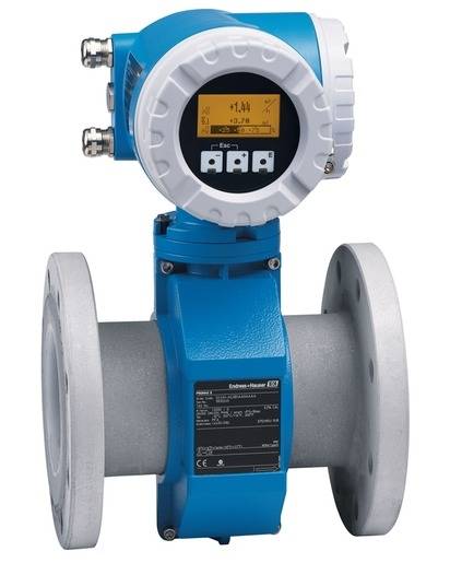 Электромагнитный расходомер Proline Promag 55S Promag  по лучшей цене с доставкой - интернет-магазин Прогрессивные решения