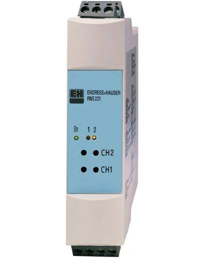 Блок питания преобразователя для DIN-рейки RNS221 Endress  по лучшей цене с доставкой - интернет-магазин Прогрессивные решения