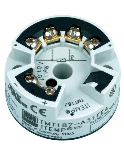 Купить Встраиваемый преобразователь температуры (4/20мА) iTEMP TMT187 PROMAG по лучшей цене с доставкой - интернет-магазин Прогрессивные решения