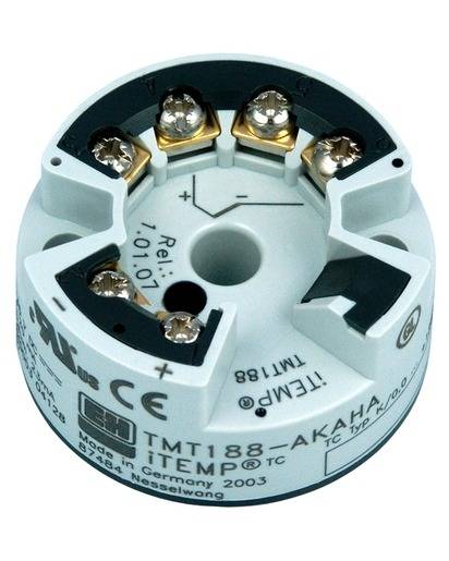 Купить Встраиваемый преобразователь температуры (4/20мА) iTEMP TMT188 PROMAG по лучшей цене с доставкой - интернет-магазин Прогрессивные решения