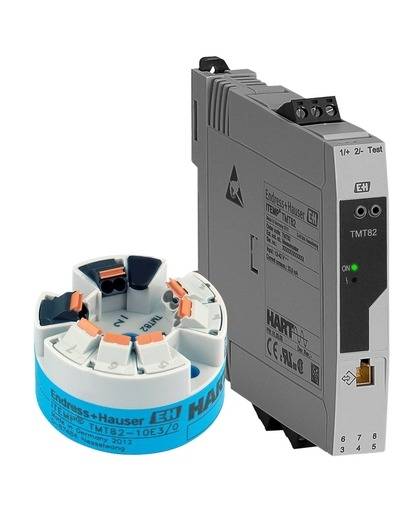 Встраиваемый преобразователь температуры iTEMP TMT82 Promag  по лучшей цене с доставкой - интернет-магазин Прогрессивные решения