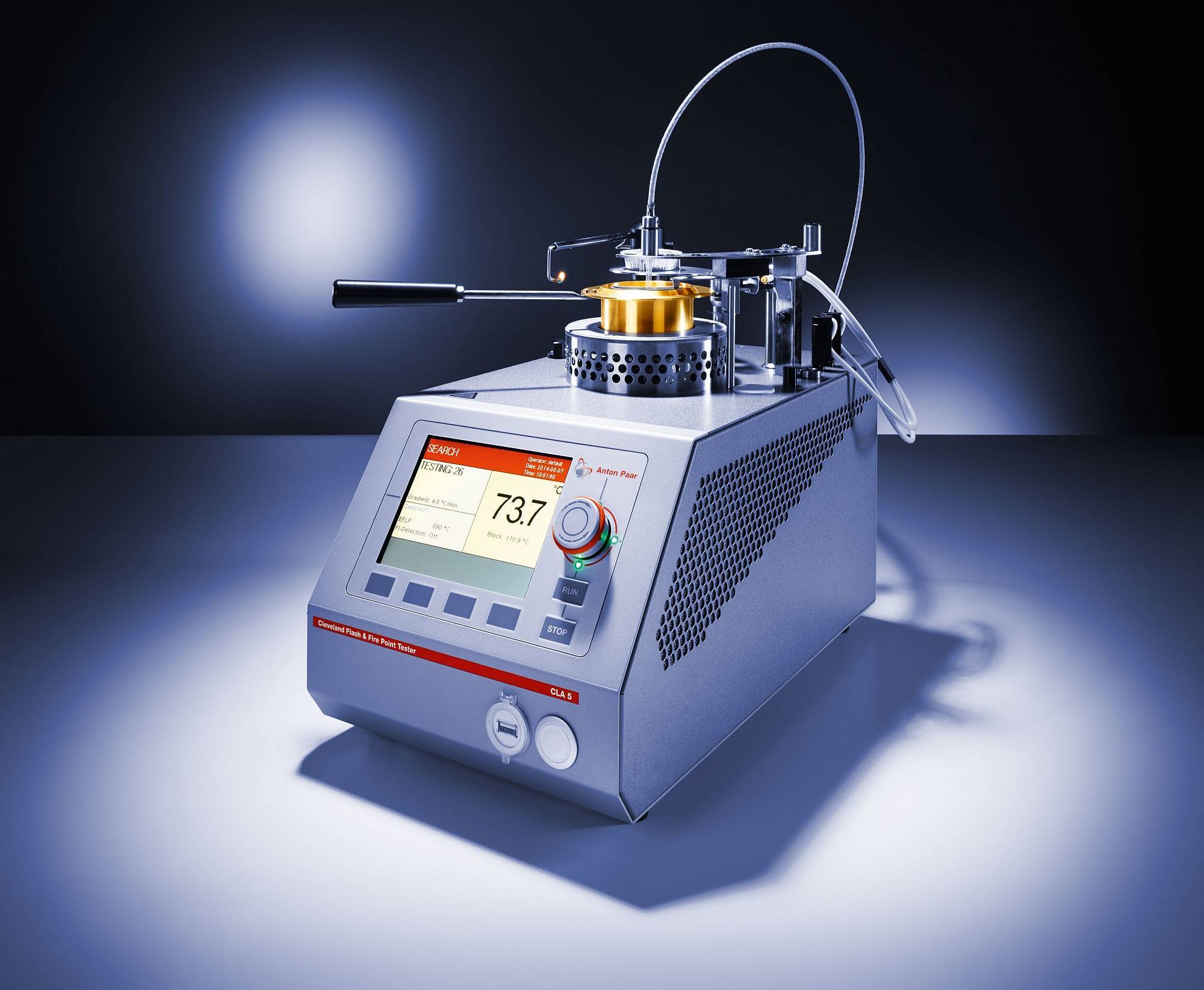 Купить Анализатор температуры вспышки и воспламенения CLA 5 QUANTATEC по лучшей цене с доставкой - интернет-магазин Прогрессивные решения